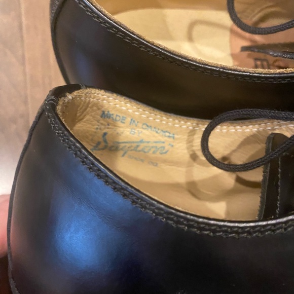 Dayton Derby shoes BRAND NEW!! Size 6E which fits men’s 7.5 US or women’s 9 US - Picture 2 of 11